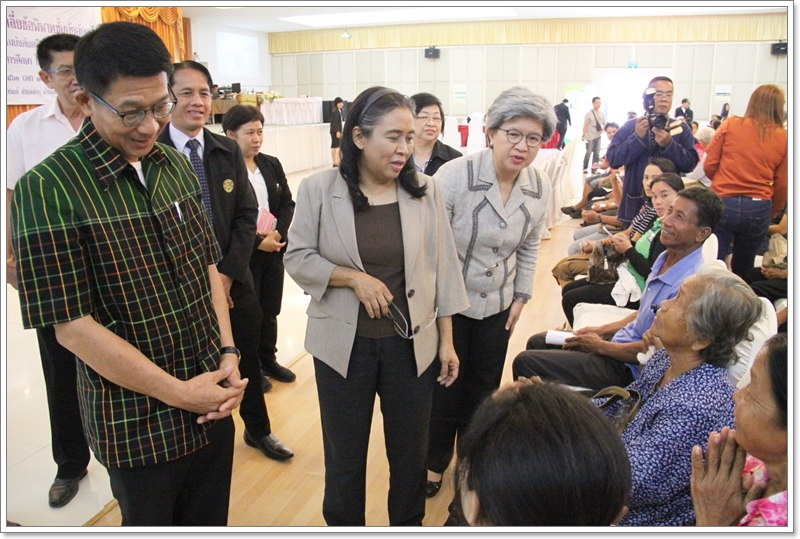 ﻿กรมบังคับคดีจัดโครงการมหกรรมไกล่เกลี่ยข้อพิพาทชั้นบังคับคดีร่วมกับกองทุนเงินให้กู้ยืมเพื่อการศึกษา (กยศ.) ณ จังหวัดหนองบัวลำภู